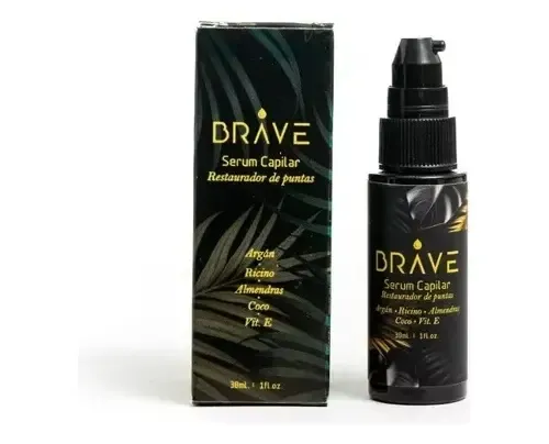 Serum Capilar, Restaurador De Puntas Brave