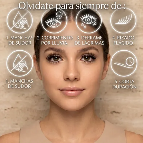 Máscara A Prueba De Agua Maillet Ultra Black
