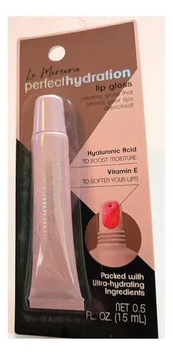 Gloss Labial Hidratante Con Ácido Hialurónico Le Mercerie