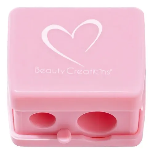 Q Sacapuntas Doble Con Tapa Para Maquillaje Beauty We