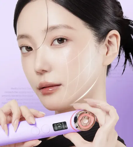 Medicube Age-r Booster Pro Masajeador 6 En 1- Madura Día/noche Lila