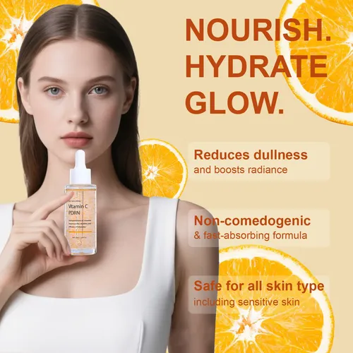 Sérum Blanqueador De Vitamina C L Hidrata Y Suaviza La Piel