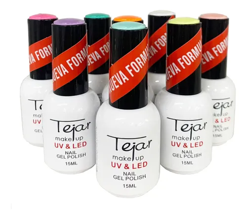 Esmalte Semipermanente Top Coat Matte Tejar Uv/ Led