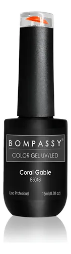 Bompassy Esmalte Semipermanente Coral Gable B5046 15 Ml