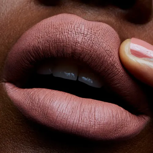 Labial MAC Retro Matte Liquid Lipcolour 5ml Color Burnt spice