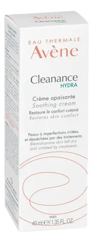 Vedvdfggygcrm Cleanance Hydra 40 Ml Para Todo Tipo De Piel,