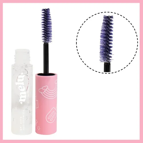 Gel para cejas Melu Ruby Rose de color incoloro