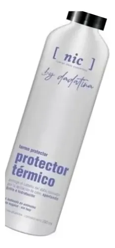 Protector Termico Capilar Nic By Dadatina X200ml Pelo Calor