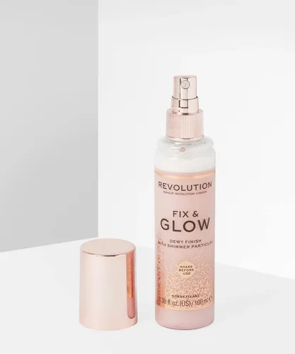 Spray Fijador Iluminador Makeup Revolution Fix Glow 100 Ml