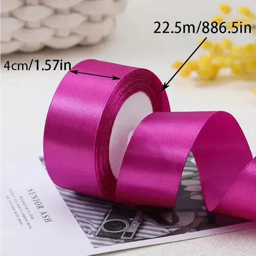 20 Rollos De Liston Decorativa De 4 Cm De Ancho, Largo 45 Ze