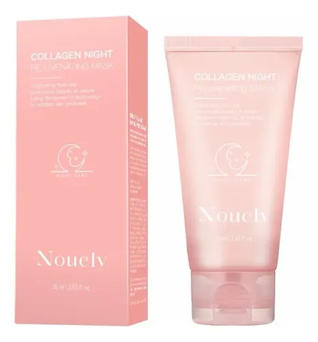 Colágeno Mascarilla Nocturna Facial Nouelv Antiage Peel Off