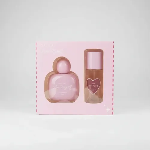 Set D Regalo Mujer Perfume+body Splash Lovemyself Citygirl