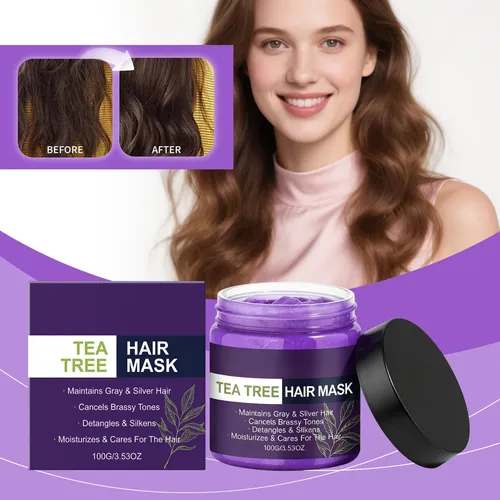 Mascarilla De Árboles De Té Para Cuero Cabelludo Profundo, H