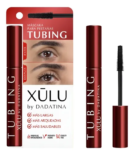 Mascara De Pestañas Tubing Xúlu By Dadatina Negro