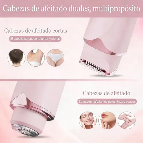 X Depiladora Mujer Bikini Afeitadora Rasuradora Electrica