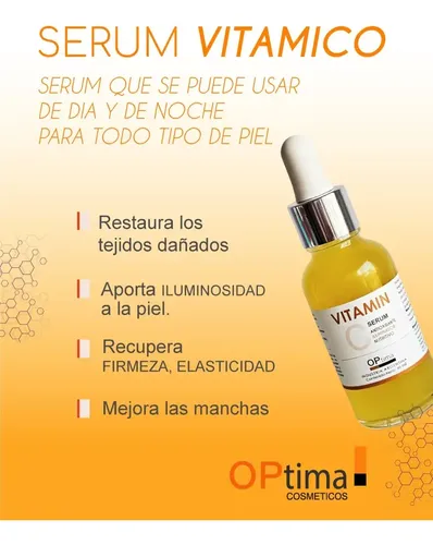 Sérum Vitamínico Optima