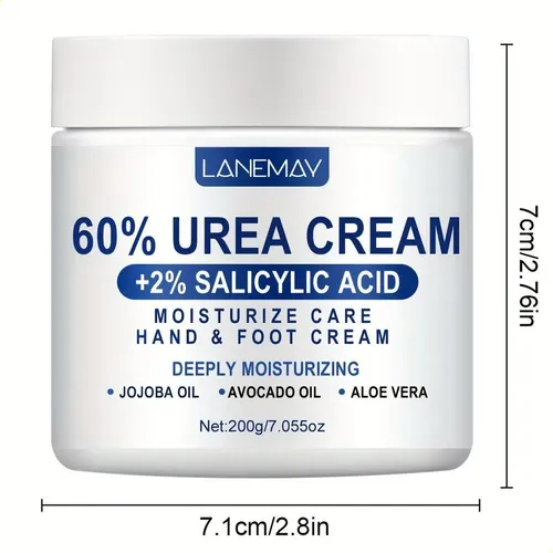 Crema For Manos Y Pies Con 60% De Urea, Hidratación (*) Hy