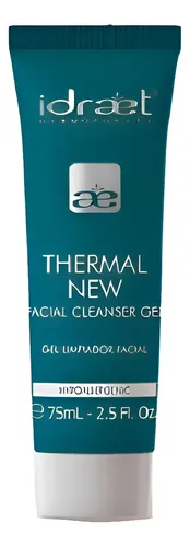 Gel Limpiador Facial Thermal New Hipoalergénico Idraet X75g