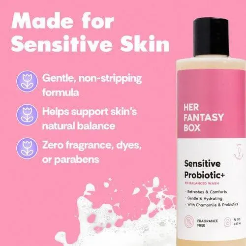 Limpiador Íntimo Vegano Con Probióticos Her Fantasy Box 8