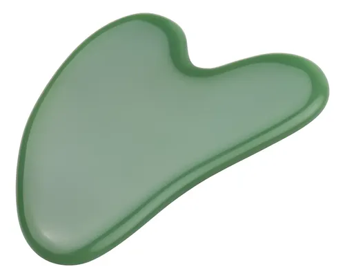 Herramientas Faciales Gua Sha De Jade Natural Herramienta De