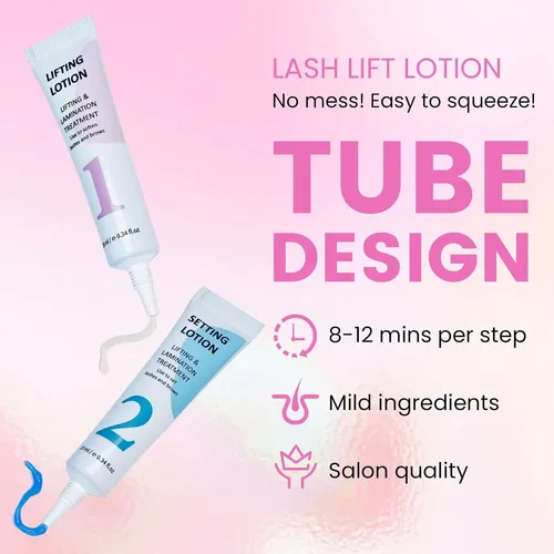 Kit De Levantamiento Para Pestañas Y Cejas Korea 5g-10ml Pas