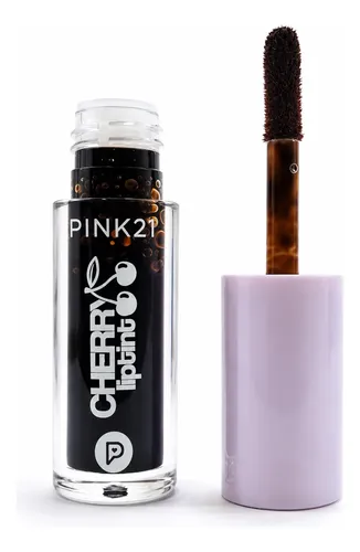 Set X 6 Brillo Labial Cherry Lip Tint Para Labios Pink 21