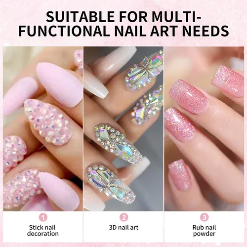 Gel Adhesivo Para Uñas Y Adhesivo Sólido Para Uñas, Pasta Fa