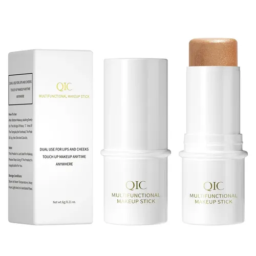 Maquillaje Qic Highlighter Contour Stick De Larga Duración P