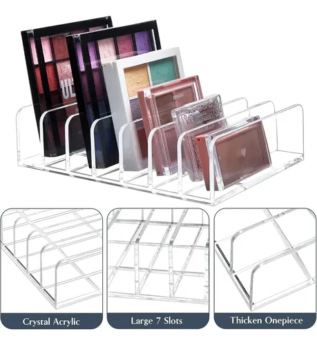 Organizador De Paleta De Sombras Y Cosméticos Acrílico