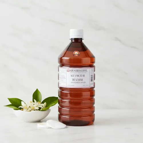 Agua Micelar De Azahar Natural 1 Litro Pura