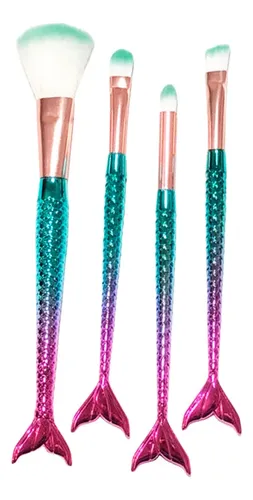 Set De Maquillaje Make Up Sirena X 12 Unidades Surtidos