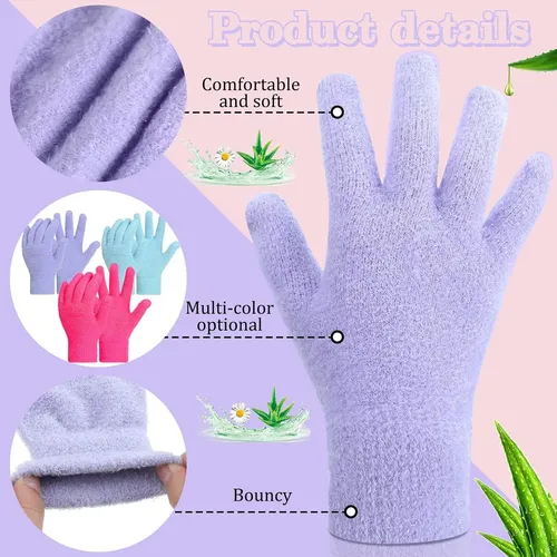Guantes Aloe Para Manos Secas Jiuguva Ah0430 Stylish Color