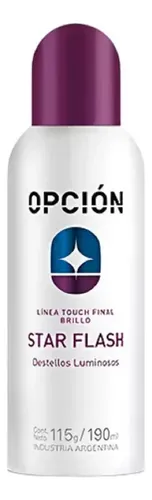 Opción Destellos Luminosos Star Flash Oro O Plata