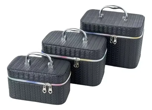 Portacosmeticos Neceser Organizador Viaje Maquillaje Estuche