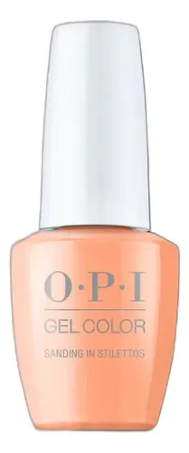 Opi Gelcolor – Sanding In Stilettos Semipermanente 15ml Color Naranja Claro