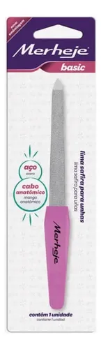 Lima de uñas metálica Merheje Basic