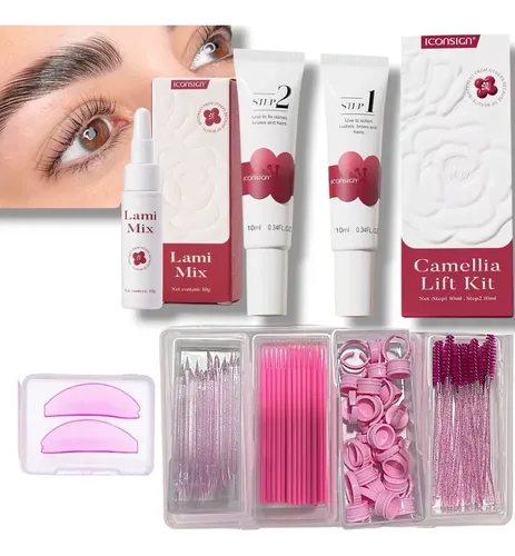 Kit De Lifting Coreano Para Pestañas Completo Profesional