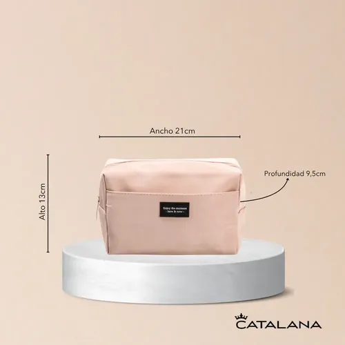 Neceser Portacosméticos Estuche Organizador Maquillaje Viaje