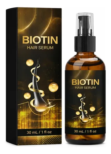 Xx1 Paquete De Sérum Capilar Con Biotina En Aerosol, 30 Ml C