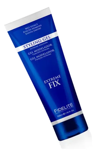 Gel Modelador Fijación Extrema Efecto Húmedo Fidelité 230ml