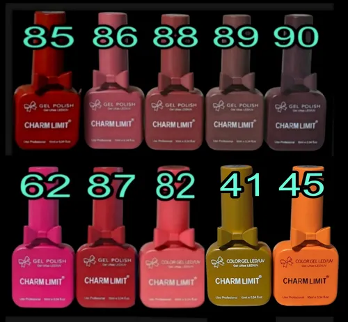 Esmaltes Semipermanentes Uv/led