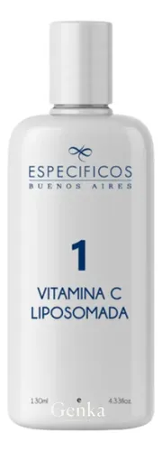 Vitamina C Liposomada Facial Corporal 130ml Específicos