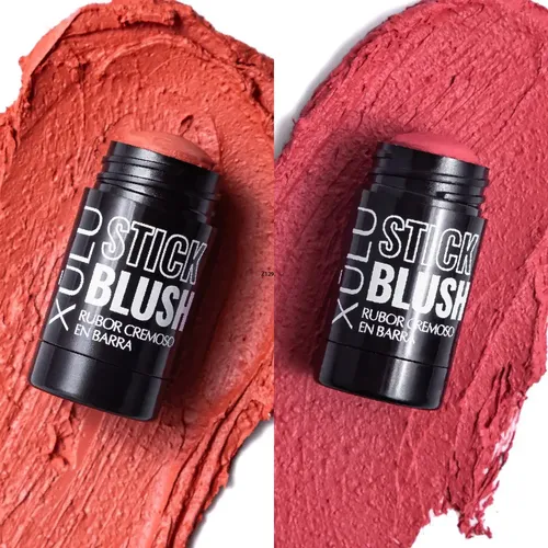 Set Stick Glow Blush Rubor En Barra Tono 1 Y 2 Xulu