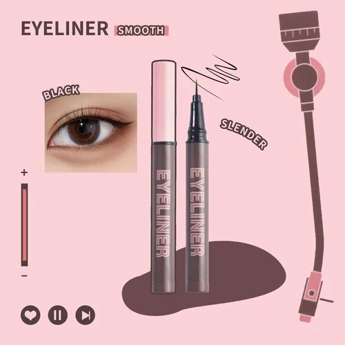 Kit De Maquillaje Completo 9 Piezas, Crema Bb, Cejas, Lápiz