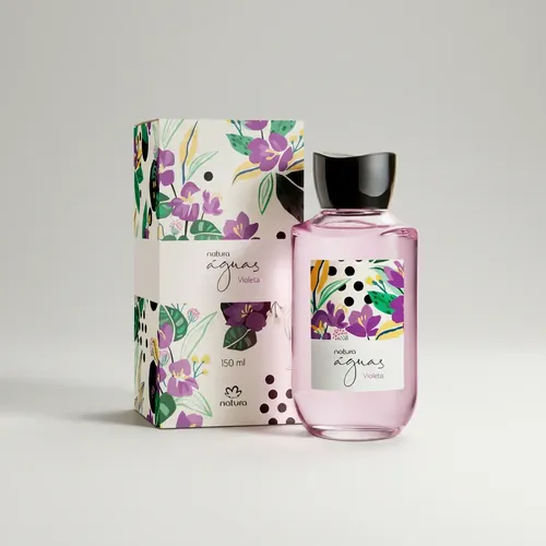 Natura Águas Violeta Eau De Cologne 150 Ml Mujer
