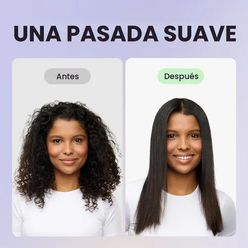 Plancha De Pelo Wavytalk A Vapor Rosa Sakura Alisado Rápid