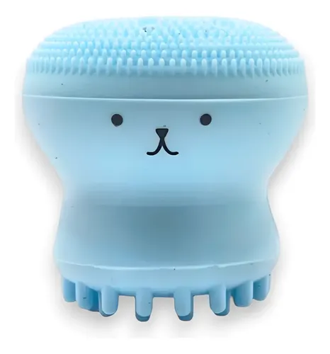 Pulpo De Limpieza Facial Para Skincare Pack X12