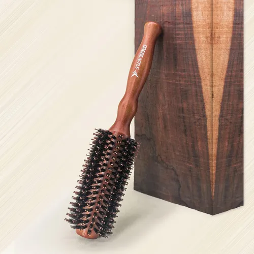 Cepillo Para Cabello Sunbird De Peinado Medio Con Mango De M