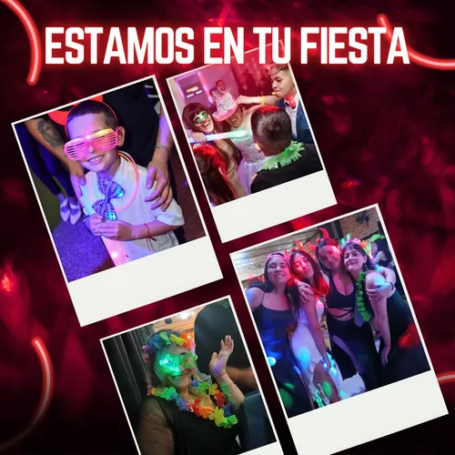 Pelucas Carré Cotillón Luminoso Carioca Gorro Fiesta