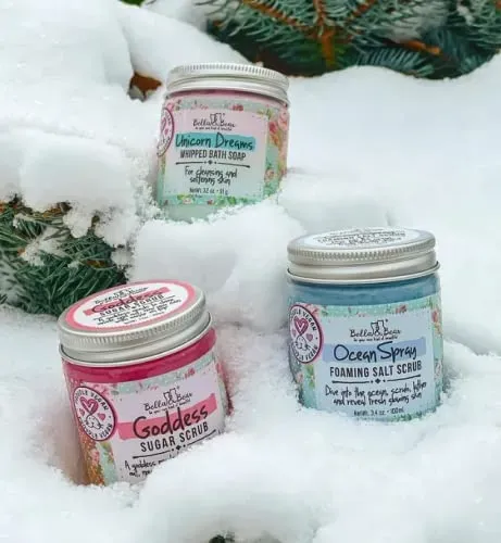 Exfoliante Corporal Ocean Spray Bella & Bear – Tamaño…